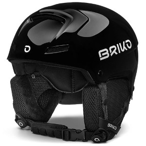 브리코 헬멧 2223 BRIKO MAMMOTH EPP - Shiny Black