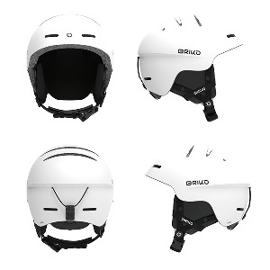 브리코 헬멧 2223 BRIKO TEIDE - Matt White