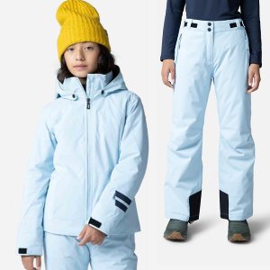 2324 로시놀 아동 스키복 ROSSIGNOL Girl Fonction JKT+Girl Ski PT - Glacier