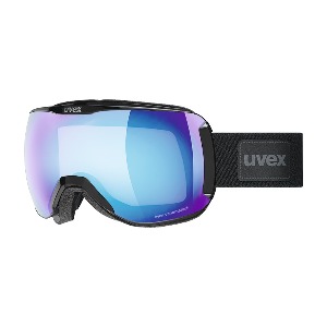 2324 우벡스 변색 스키고글 UVEX Downhill 2100 V - Black matt/mirror blue(S1-S3)