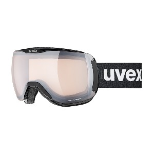 2324 우벡스 변색 스키고글 UVEX Downhill 2100 V -  Black matt/mirror silver(S1-S3)
