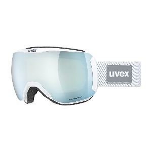 2324 우벡스 스키고글 UVEX Downhill 2100 CV -  White matt/mirror white(S2)