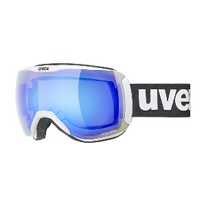 2324 우벡스 스키고글 UVEX Downhill 2100 CV -  White matt/mirror blue(S2)